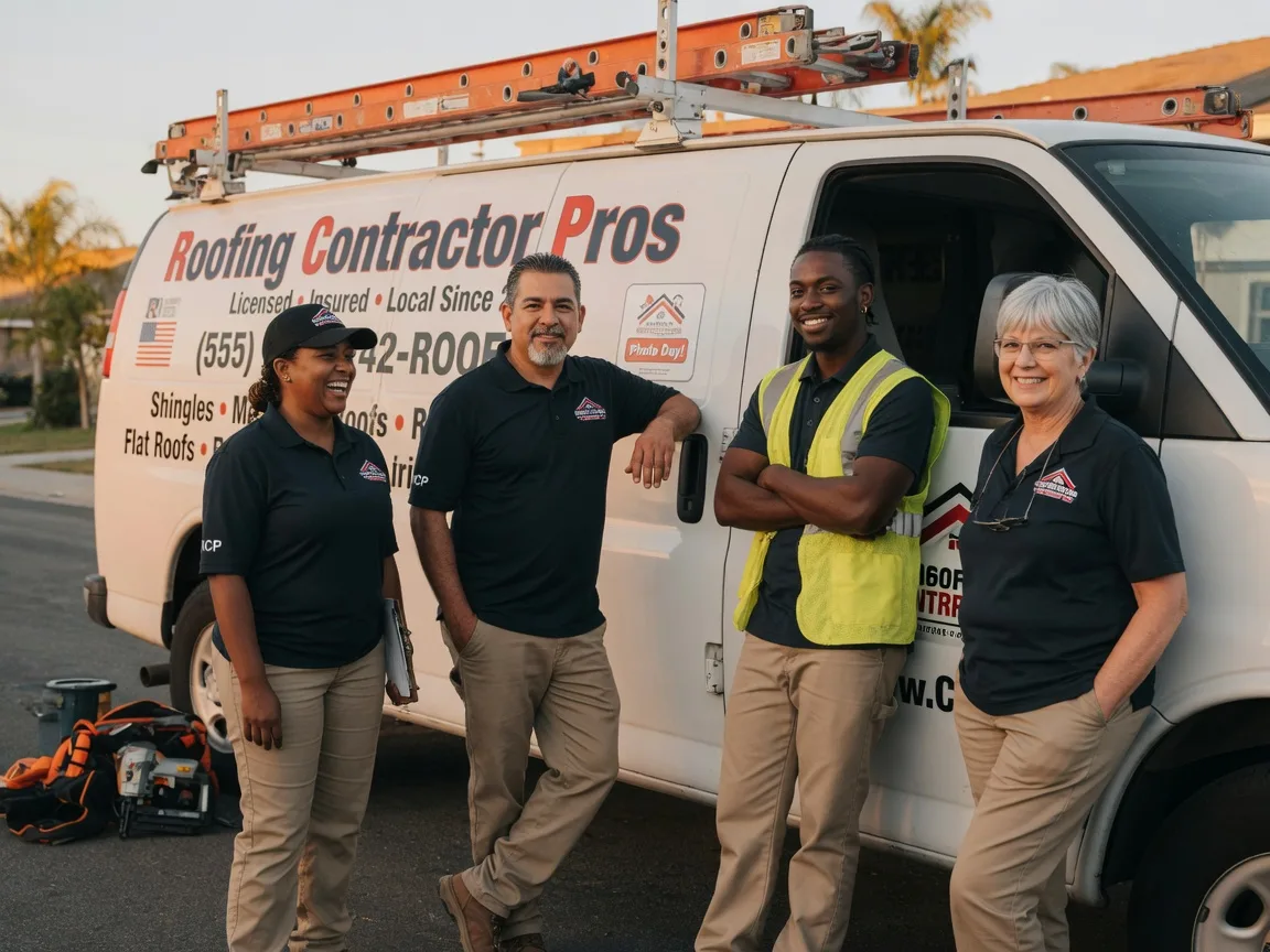 Local Roofing Contractors company in Woodworth, ND